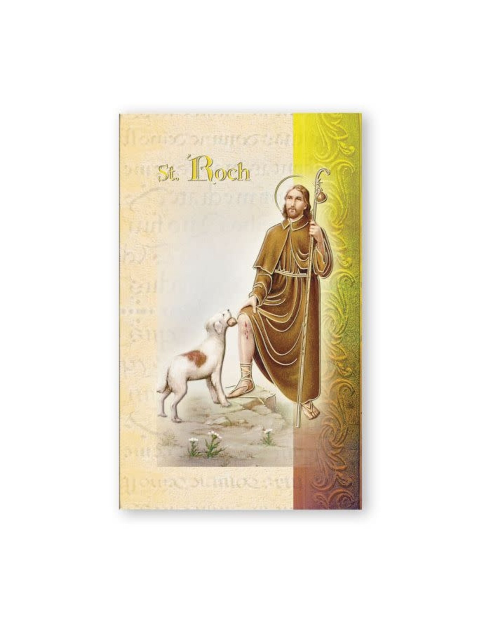 Hirten Saint Biography Folder - St. Roch
