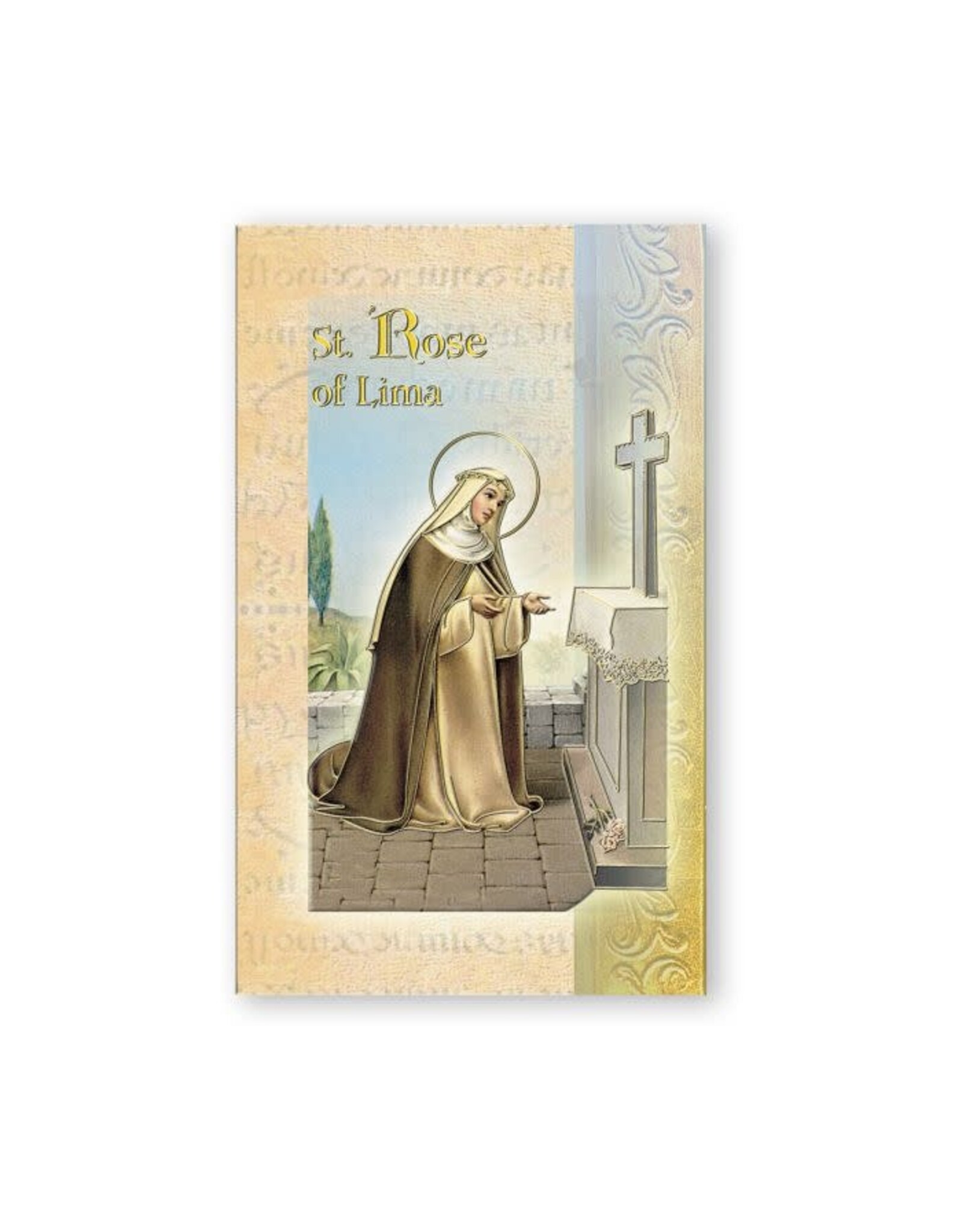 Hirten Saint Biography Folder - St. Rose of Lima