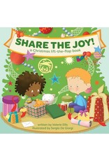 Paraclete Press Share the Joy! A Christmas Lift-the-Flap Book