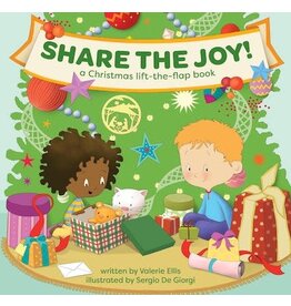 Paraclete Press Share the Joy! A Christmas Lift-the-Flap Book