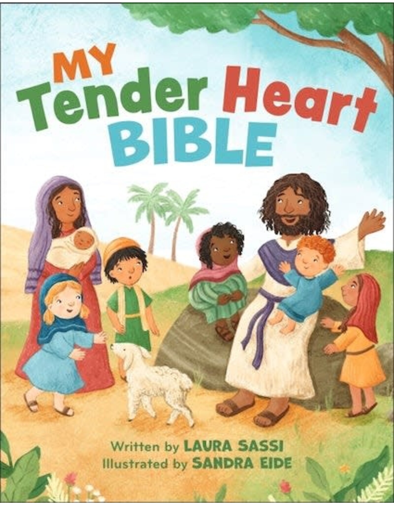 Paraclete Press My Tender Heart Bible