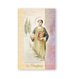Hirten Saint Biography Folder - St. Stephen
