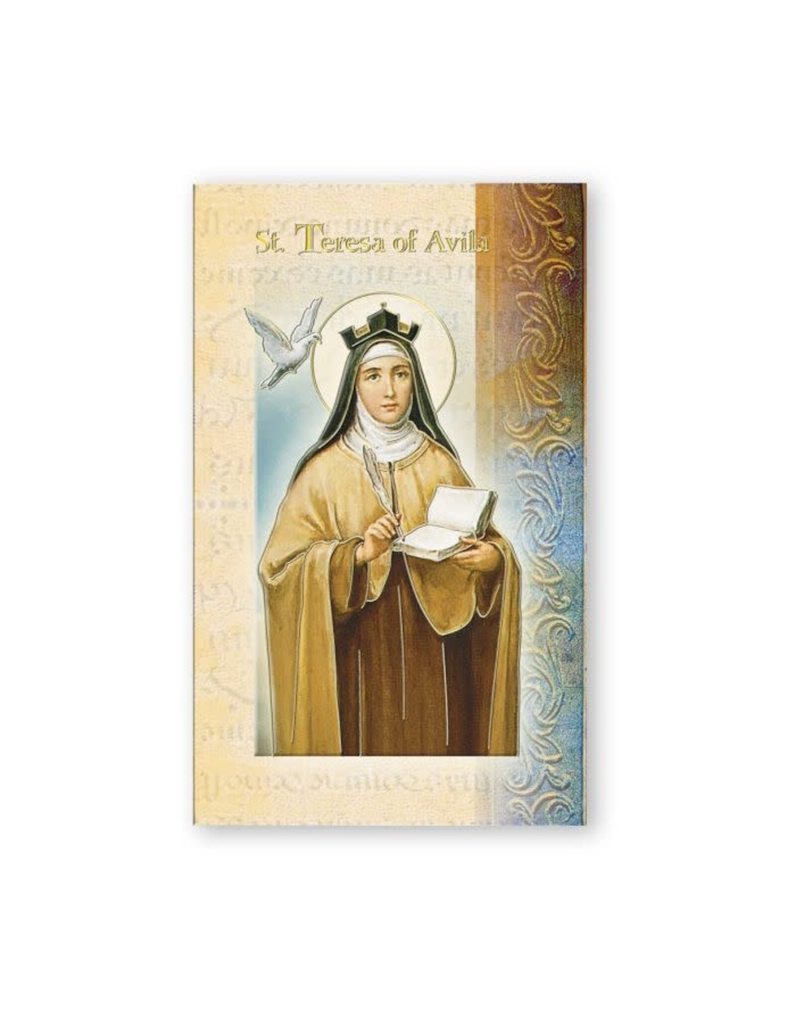 Saint Biography Folder St. Teresa of Avila Reilly's Church Supply