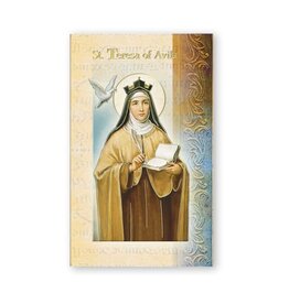 Hirten Saint Biography Folder - St. Teresa of Avila