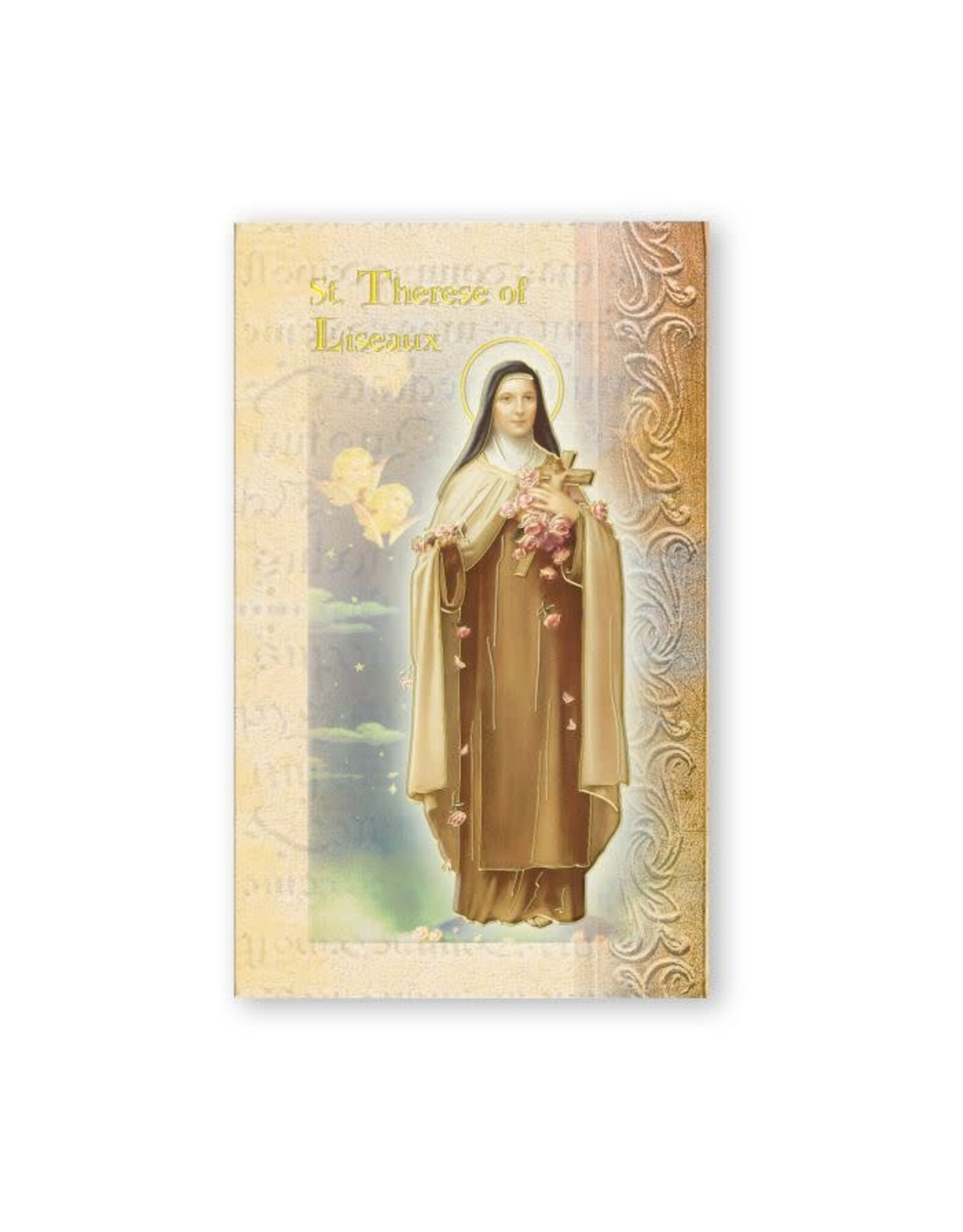 Hirten Saint Biography Folder - St. Therese of Liseaux