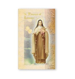 Hirten Saint Biography Folder - St. Therese of Liseaux