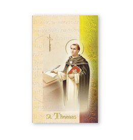 Hirten Saint Biography Folder - St. Thomas Aquinas
