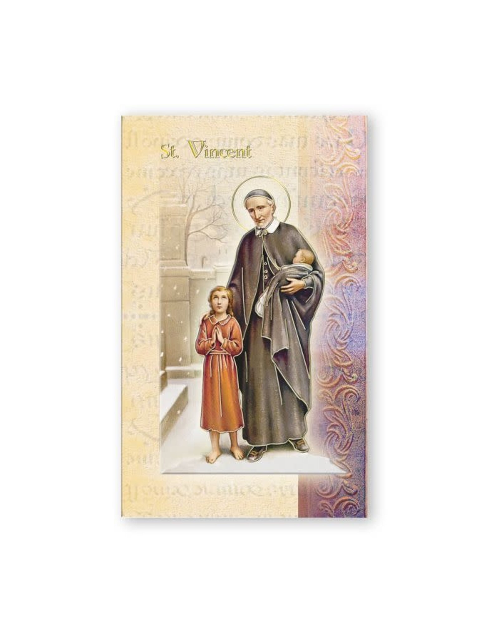Hirten Saint Biography Folder - St. Vincent de Paul