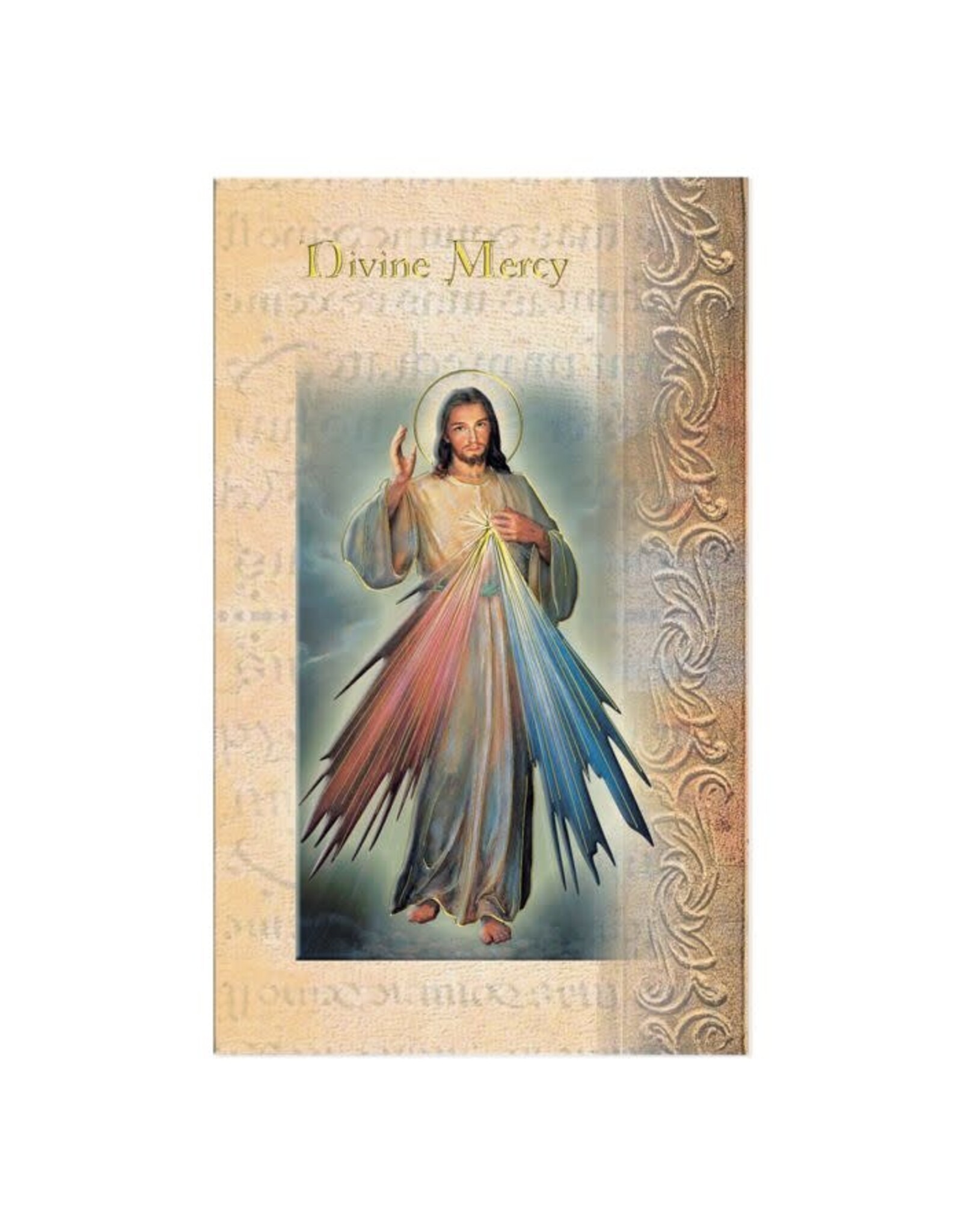 Hirten Saint Biography Folder - Divine Mercy