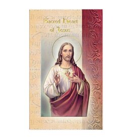 Hirten Saint Biography Folder - Sacred Heart of Jesus