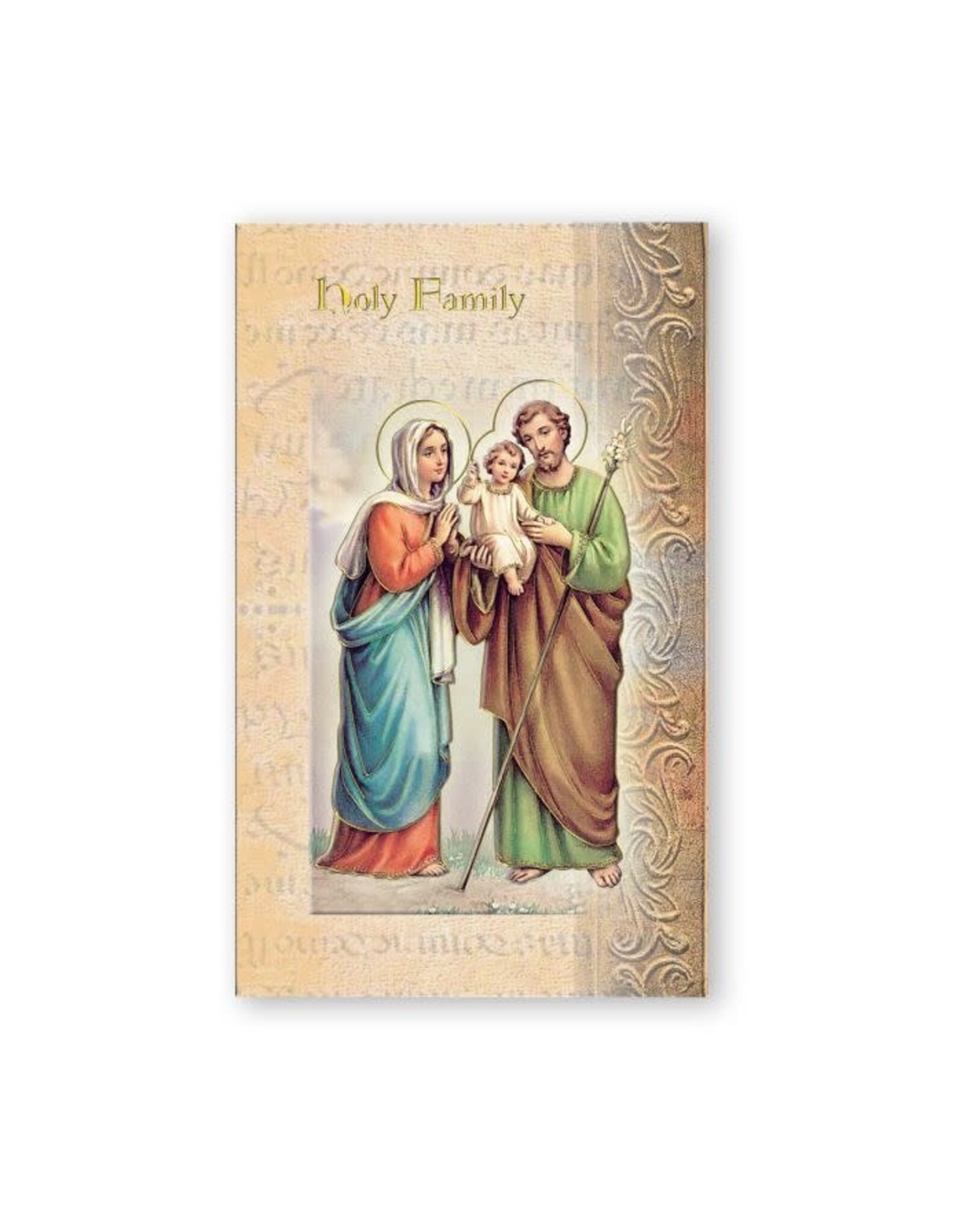 Hirten Saint Biography Folder - Holy Family
