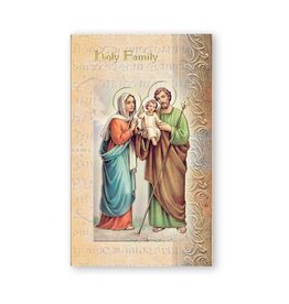Hirten Saint Biography Folder - Holy Family