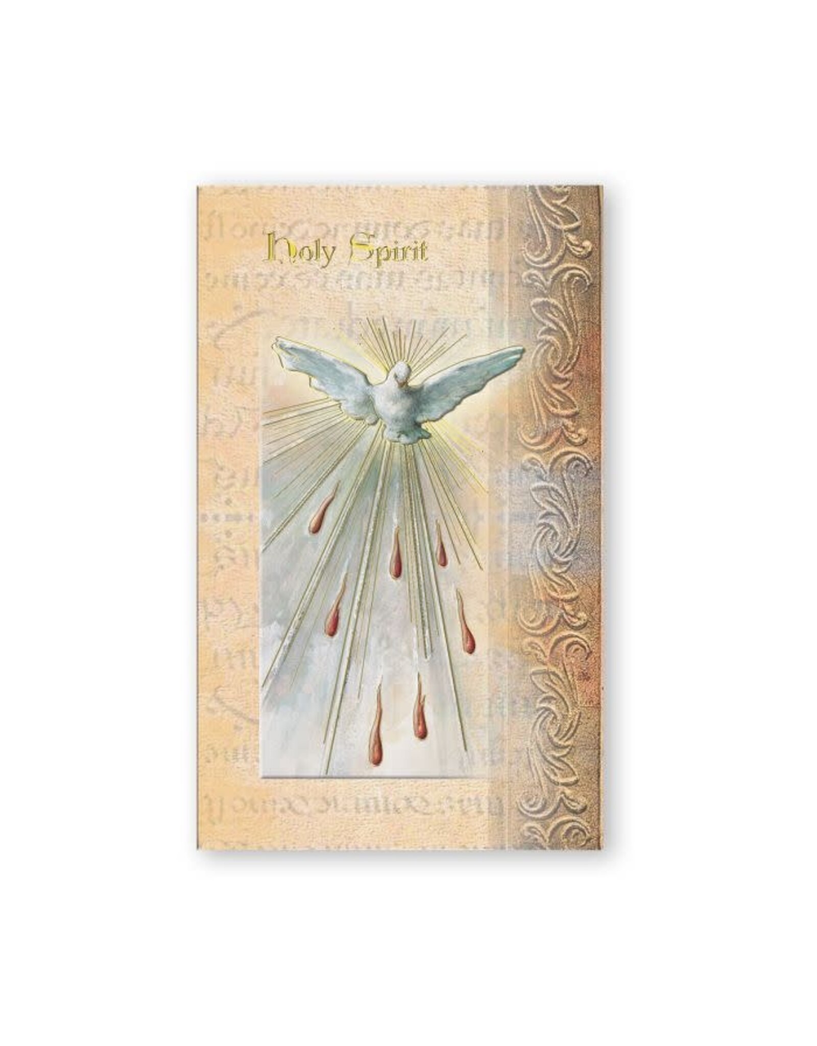 Hirten Saint Biography Folder - Holy Spirit