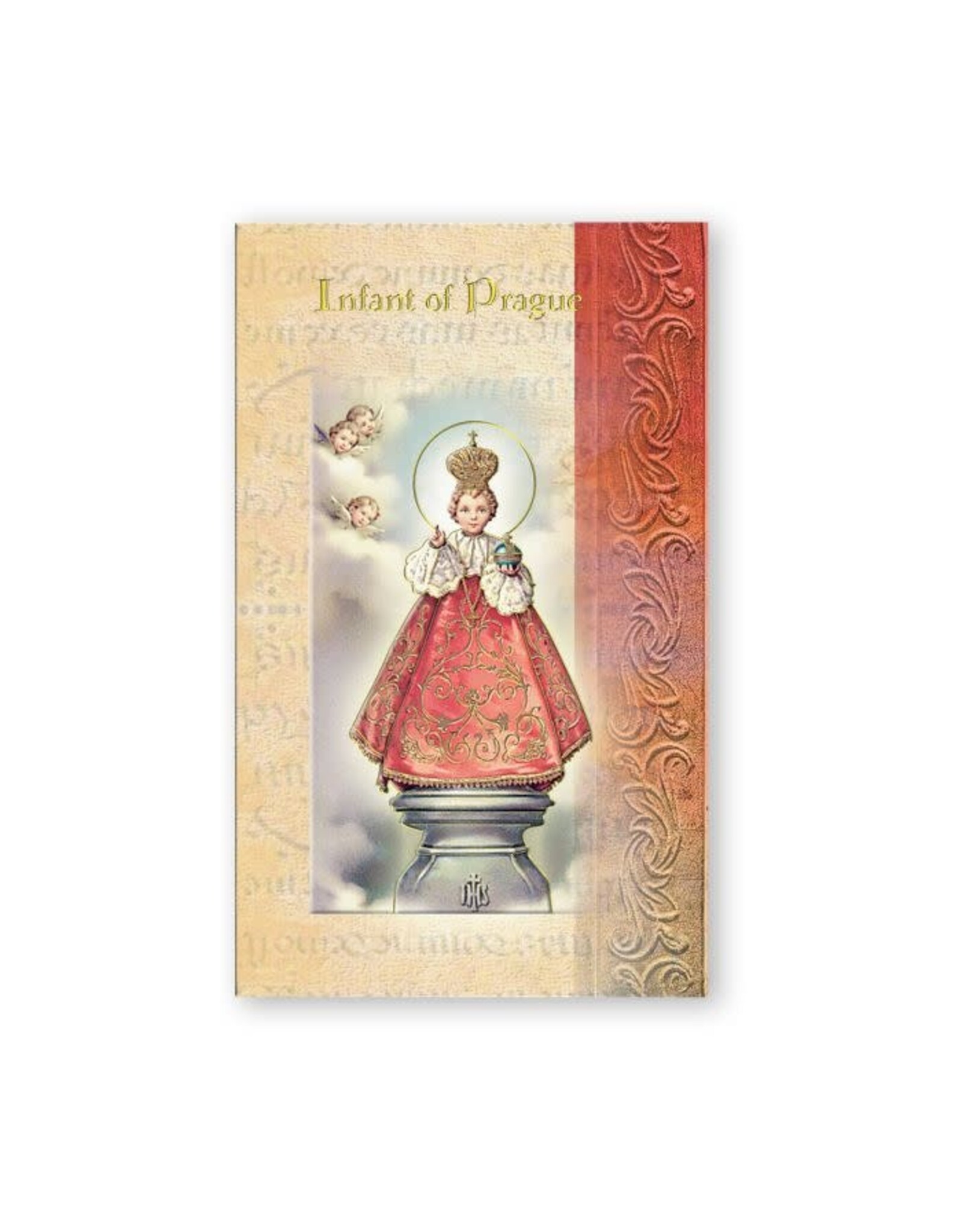 Hirten Saint Biography Folder - Infant of Prague