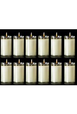 Cathedral Candle 3-Day 100% Beeswax Candles (12)