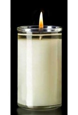Cathedral Candle 3-Day 100% Beeswax Glass Candle (Each)