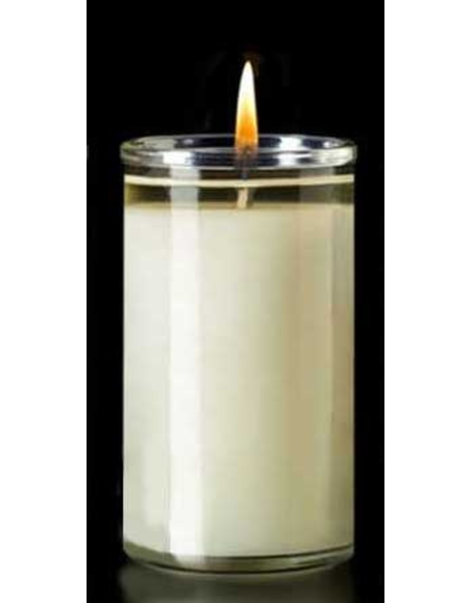 Cathedral Candle 3-Day 100% Beeswax Glass Candle (Each)
