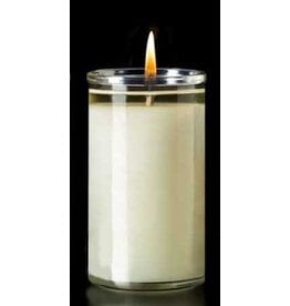 Cathedral Candle 3-Day 100% Beeswax Glass Candle (Each)