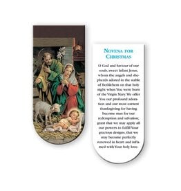 Hirten Magnetic Bookmark - Christmas Nativity Holy Family Novena