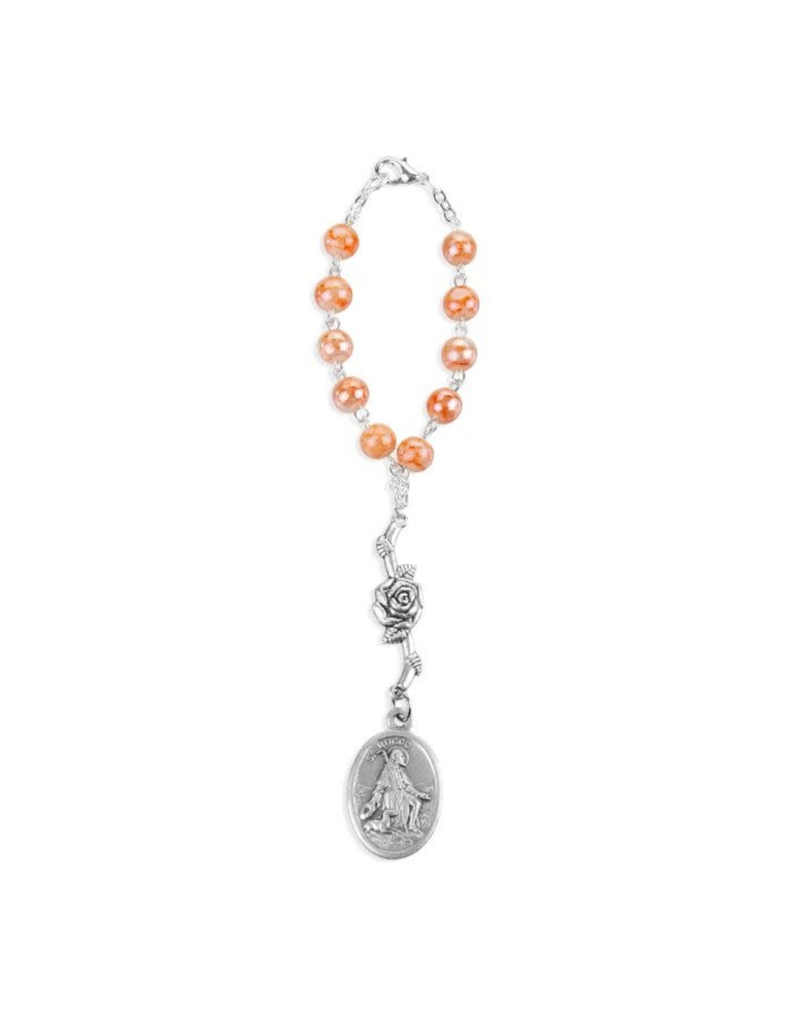 Hirten Decade Rosary-Disease-St. Roch