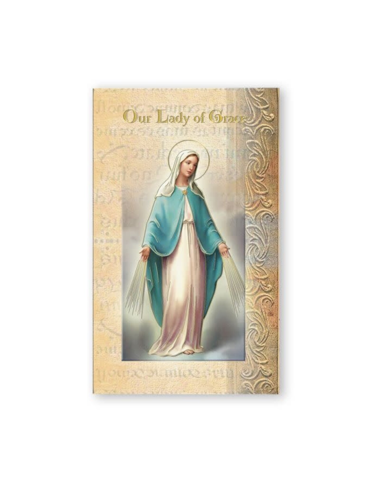 Hirten Saint Biography Folder - Our Lady of Grace