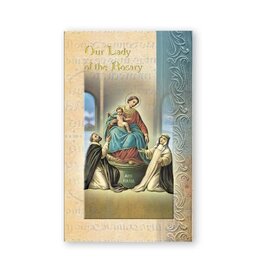 Hirten Saint Biography Folder - Our Lady of the Rosary