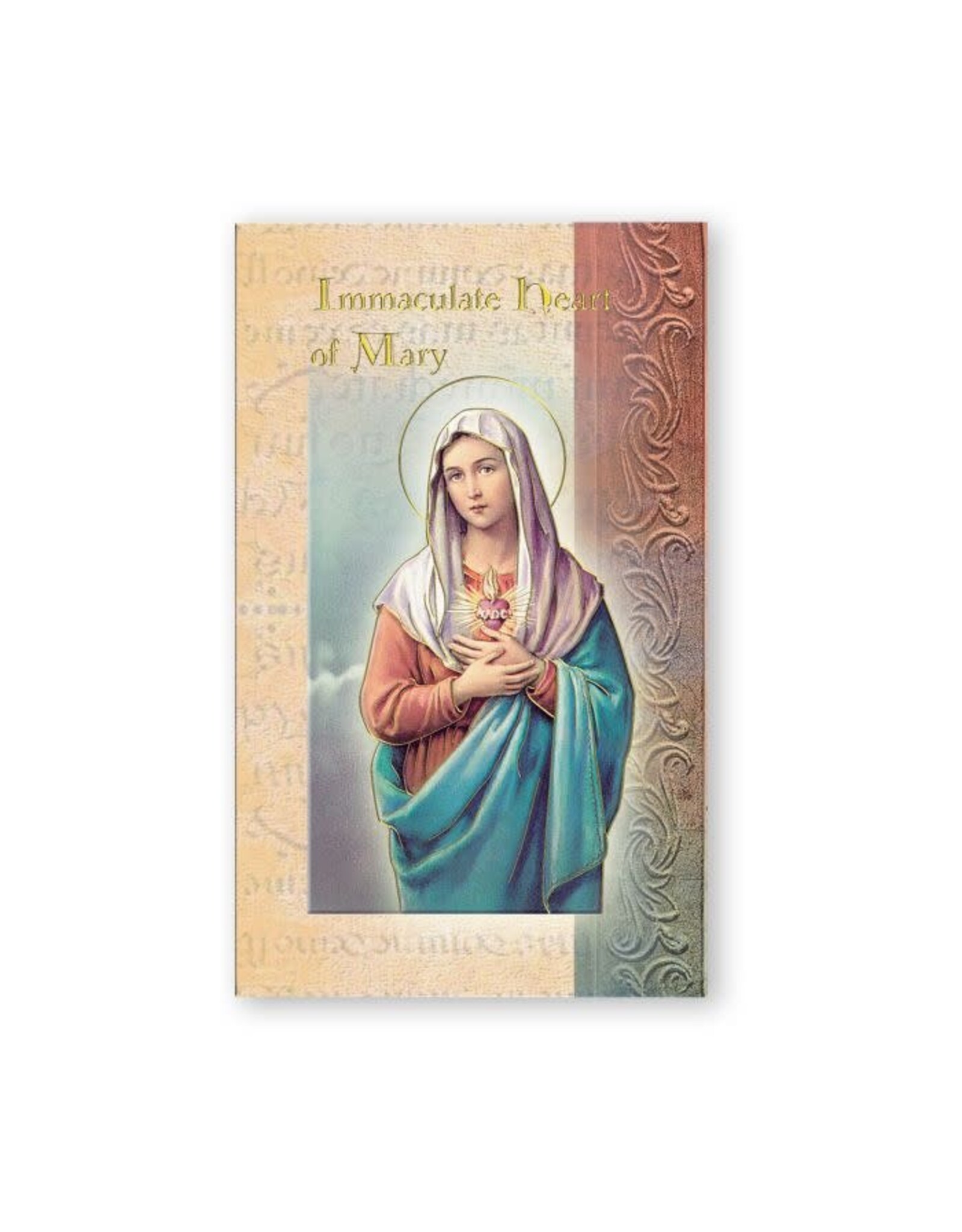 Hirten Saint Biography Folder - Immaculate Heart of Mary