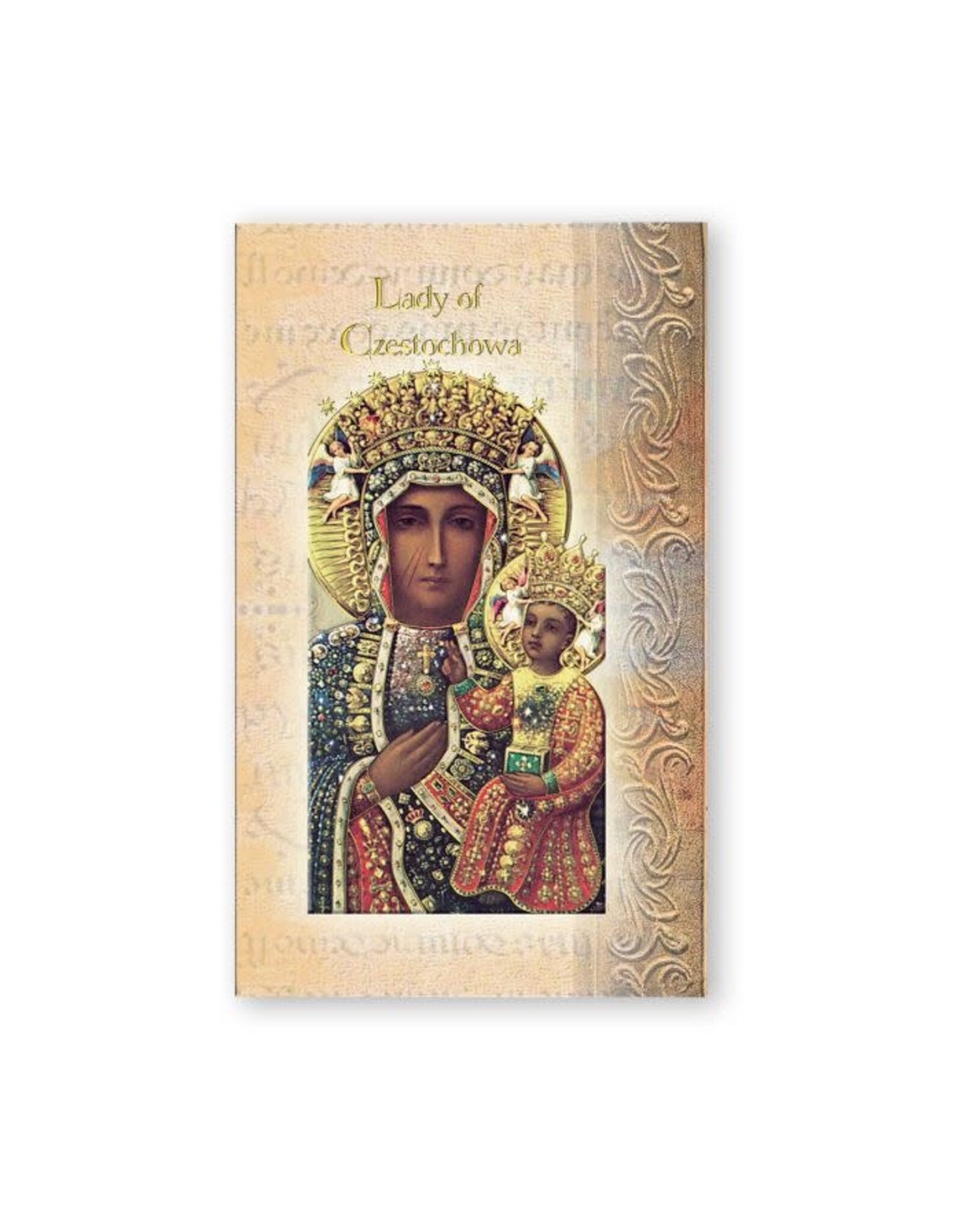 Hirten Saint Biography Folder - Our Lady of Czestochowa