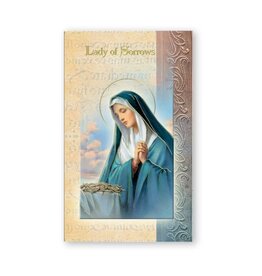 Hirten Saint Biography Folder - Our Lady of Sorrows