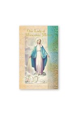 Hirten Saint Biography Folder - Our Lady of the Miraculous Medal