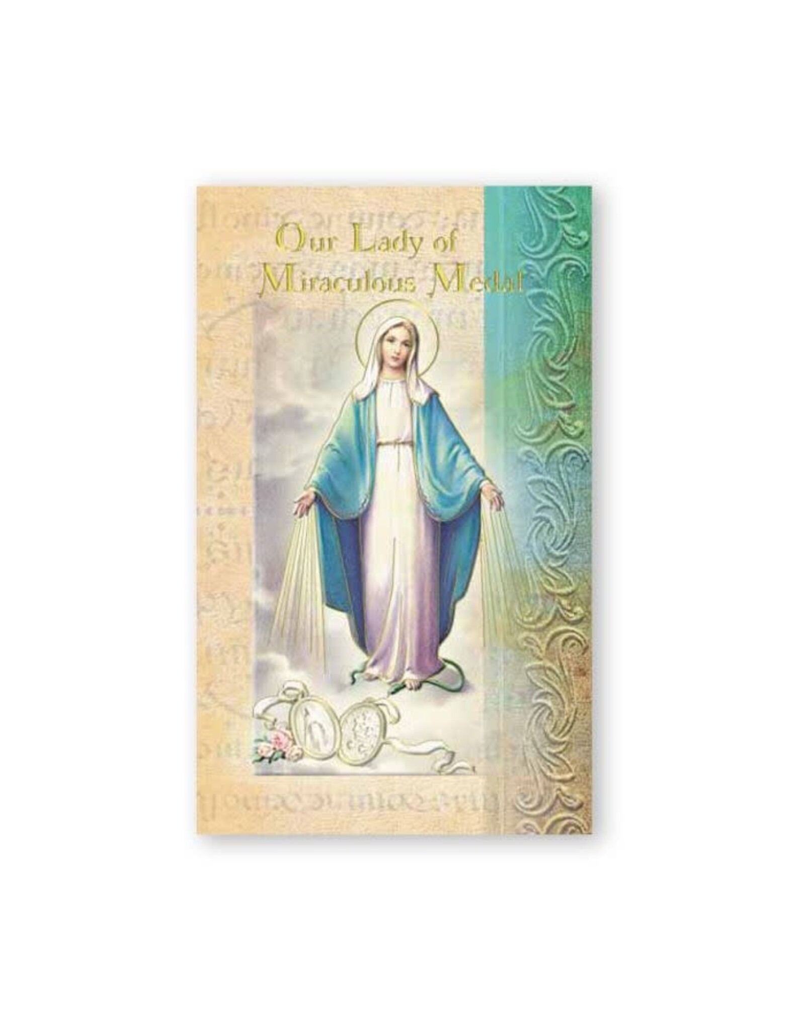 Hirten Saint Biography Folder - Our Lady of the Miraculous Medal