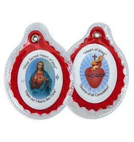 Hirten Sacred Heart Badge
