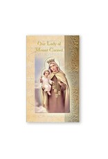 Hirten Saint Biography Folder - Our Lady of Mount Carmel