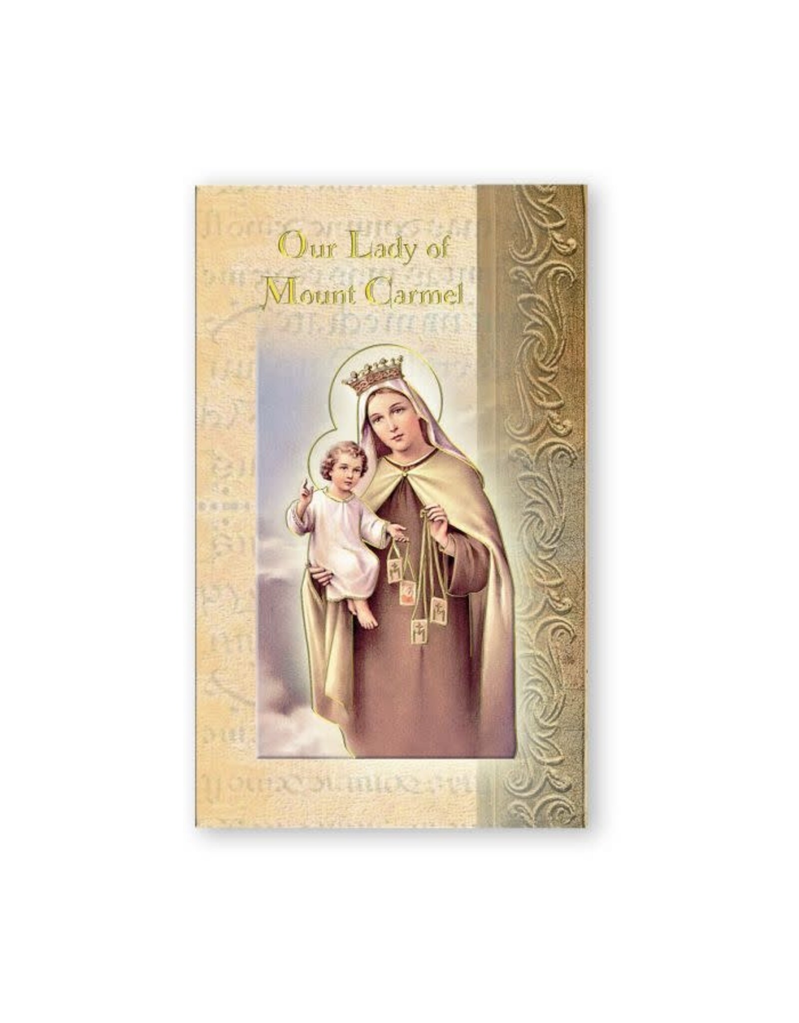 Hirten Saint Biography Folder - Our Lady of Mount Carmel