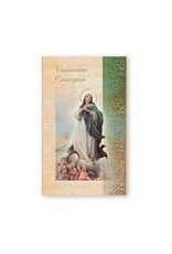 Hirten Saint Biography Folder - Immaculate Conception