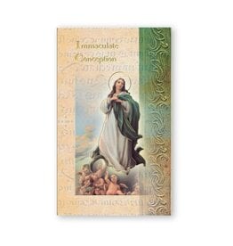 Hirten Saint Biography Folder - Immaculate Conception