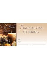 Hermitage Art Offering Envelopes - Thanksgiving (100)