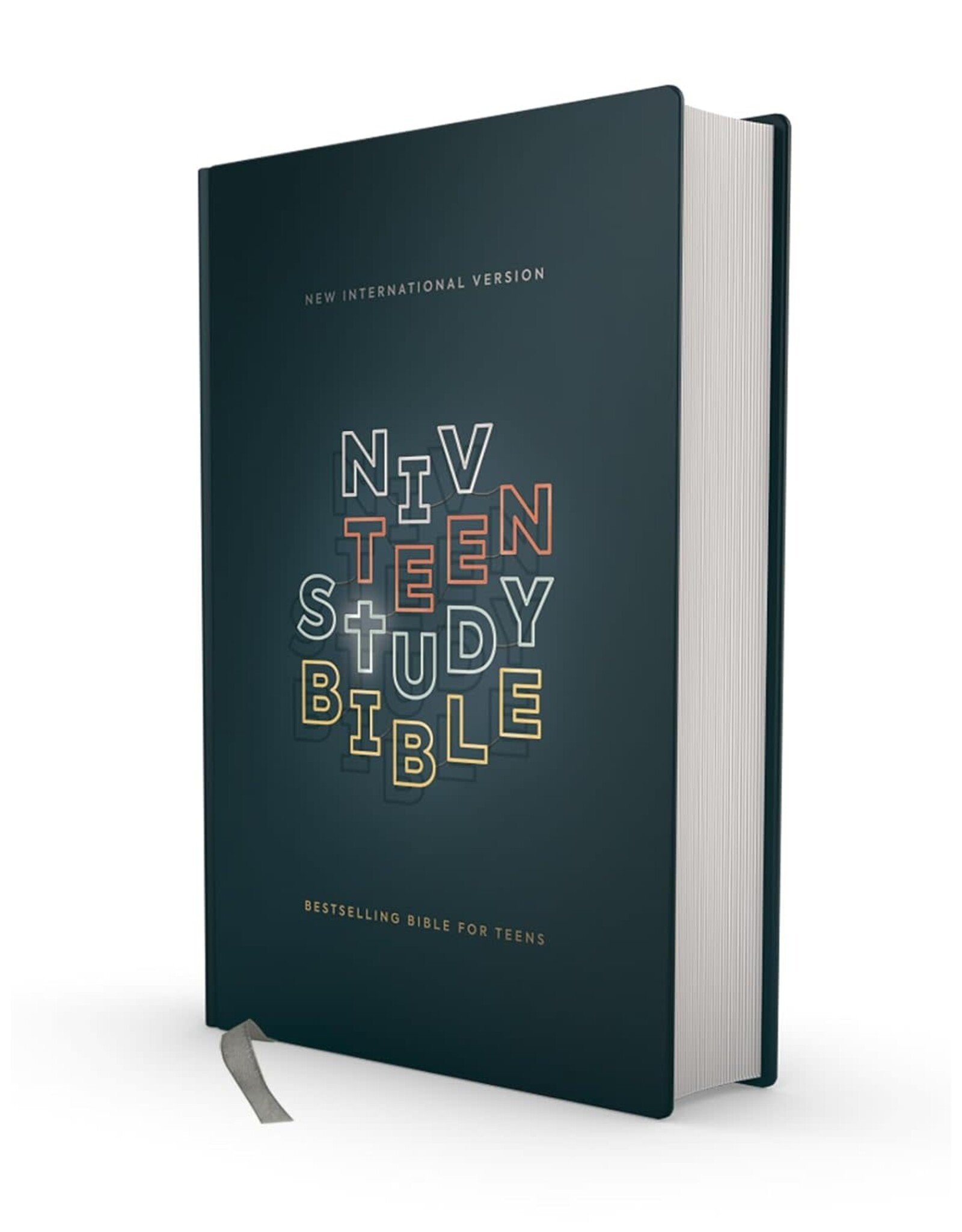 Zondervan NIV Teen Study Bible, Hardcover, Navy, Comfort Print