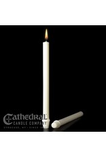 Cathedral Candle 100% Beeswax Altar Candles 1.5"x17" SFE (12)