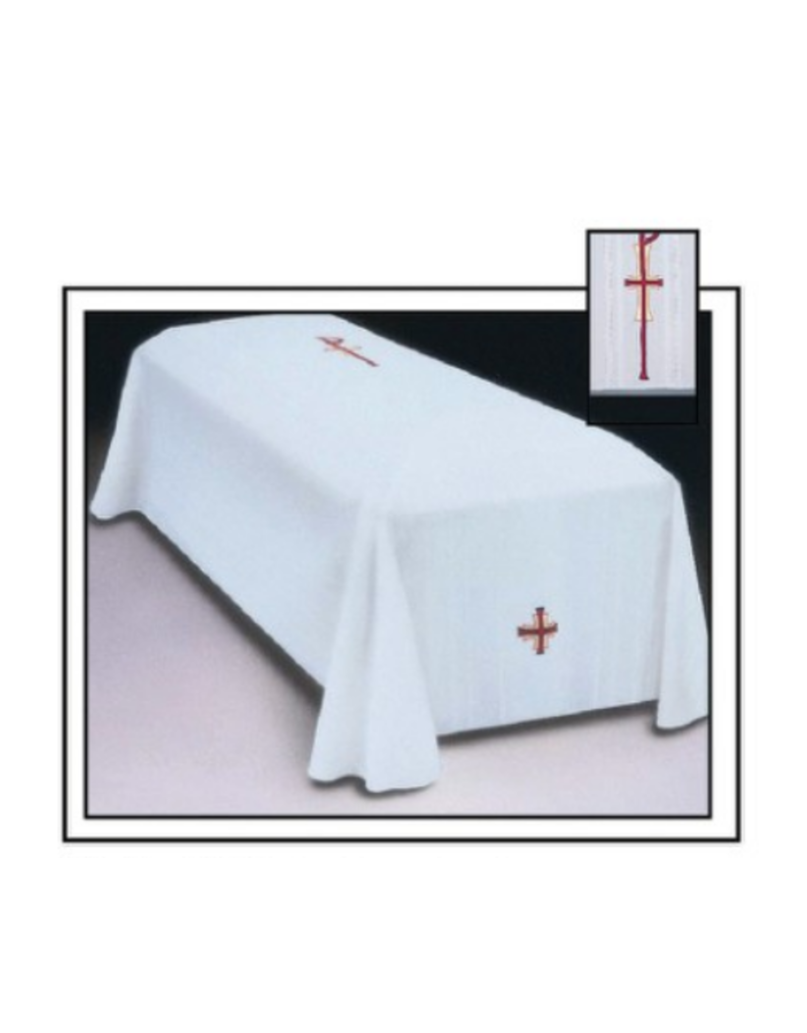 Harbro Urn Cover with Multicolor Cross
