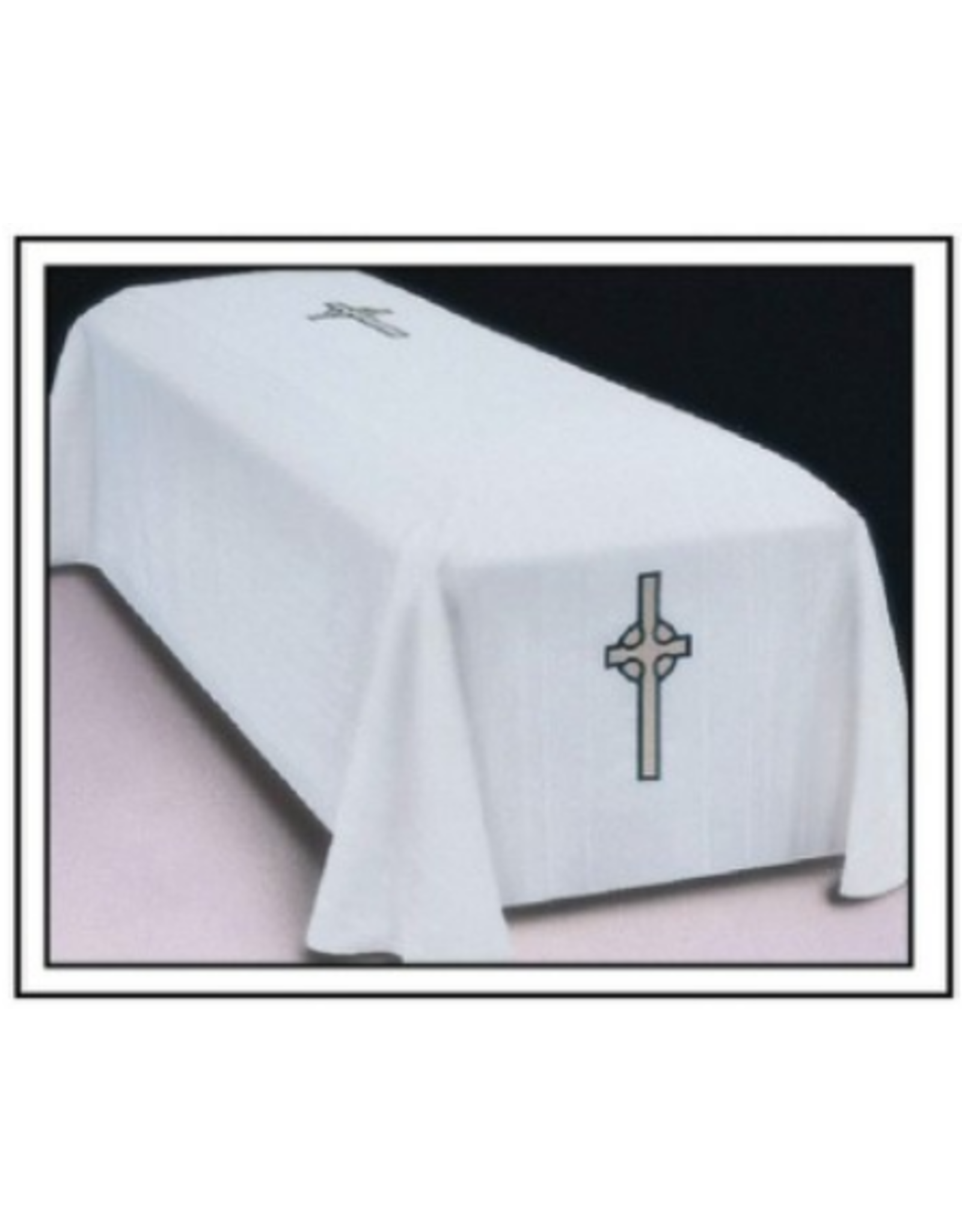 Harbro Urn Cover with Celtic Cross