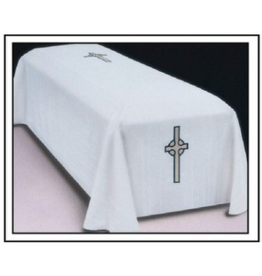 Harbro Urn Cover with Celtic Cross