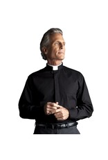 Desta Clergy Shirt 152 - Roman Collar - Long Sleeve - Size