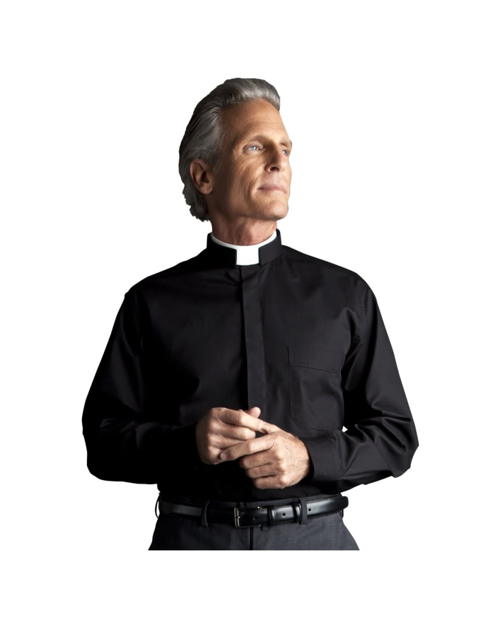Desta Clergy Shirt 152 - Roman Collar - Long Sleeve - Size