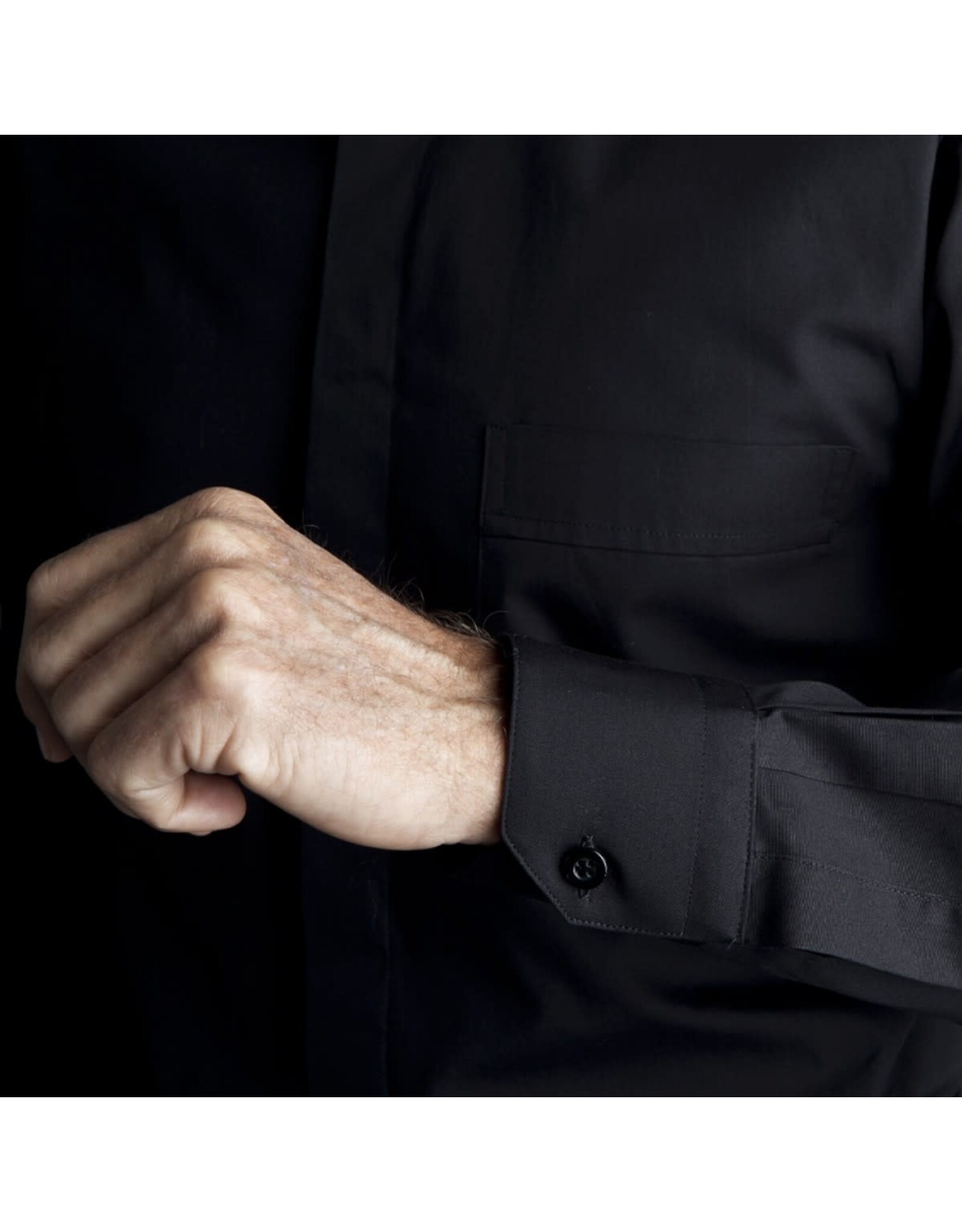 Desta Clergy Shirt 152 - Roman Collar - Long Sleeve - Size