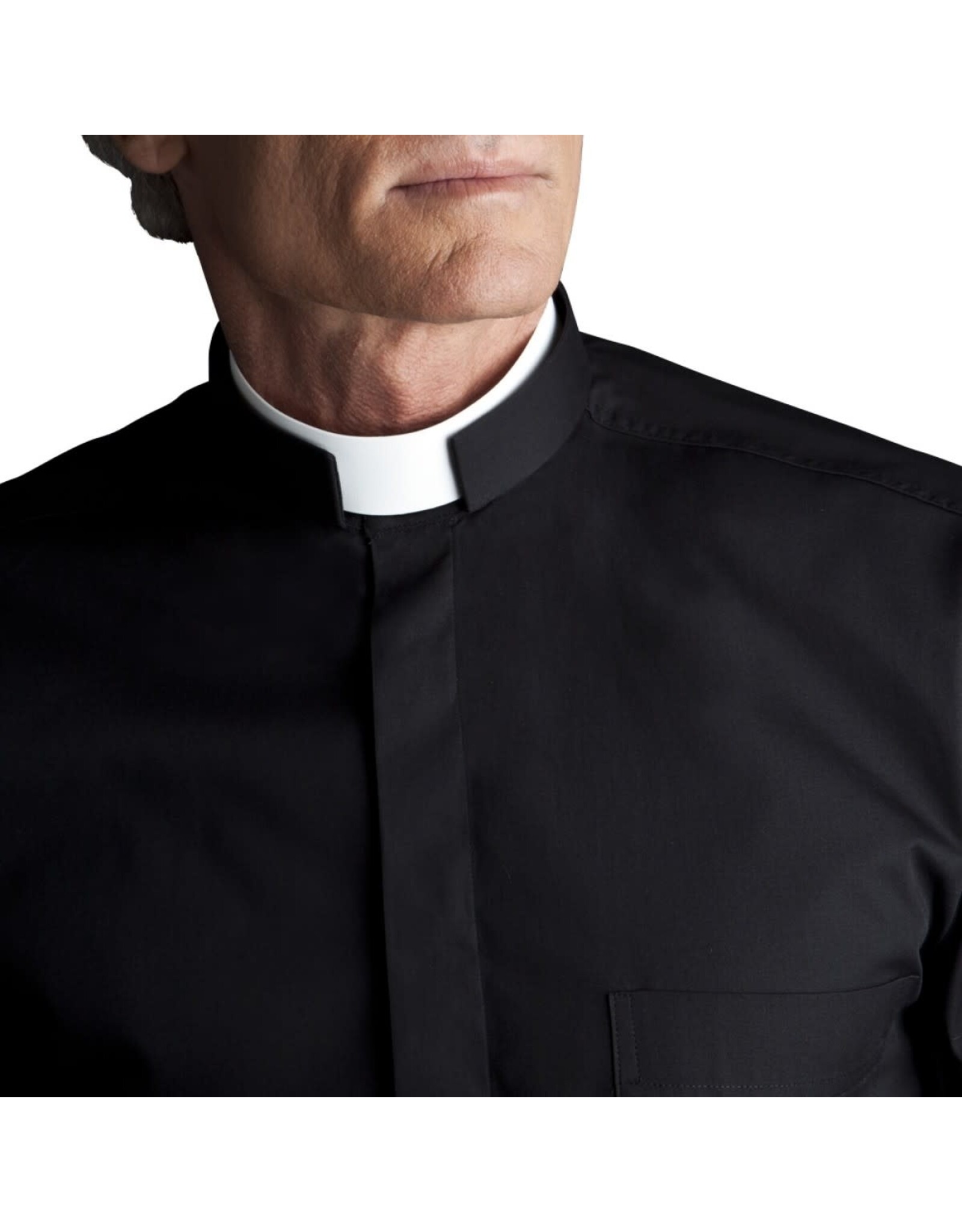 Desta Clergy Shirt 152 - Roman Collar - Long Sleeve - Size