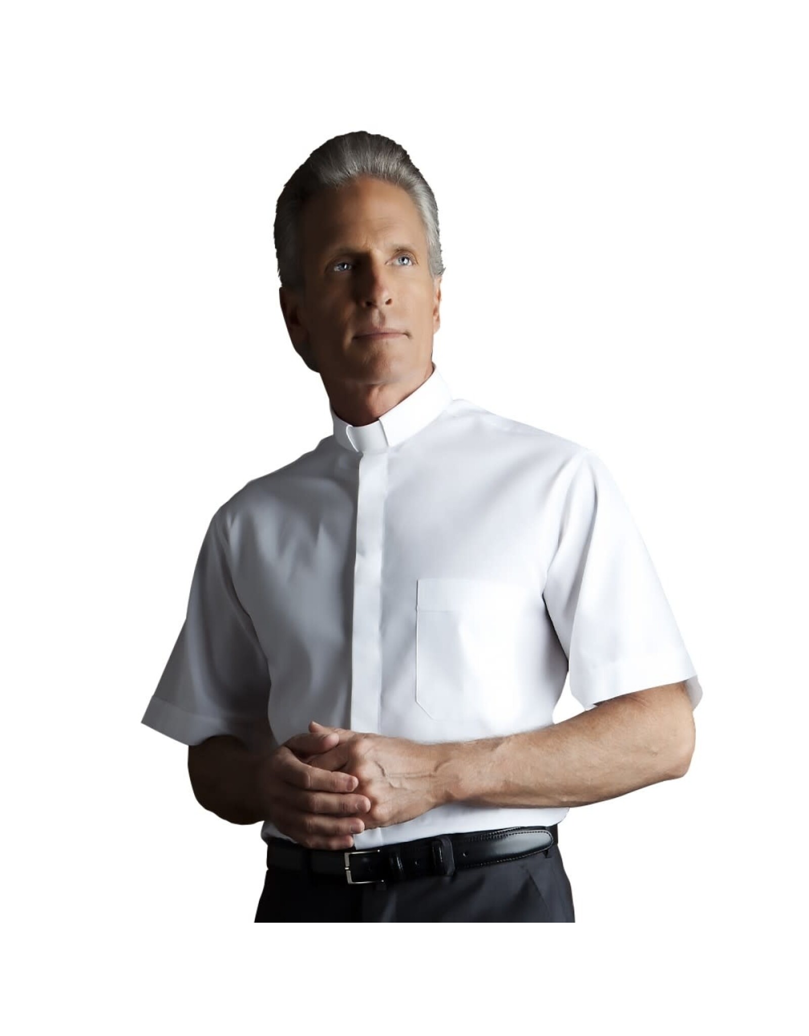 Desta Clergy Shirt 148 - Tab Collar - Short Sleeve