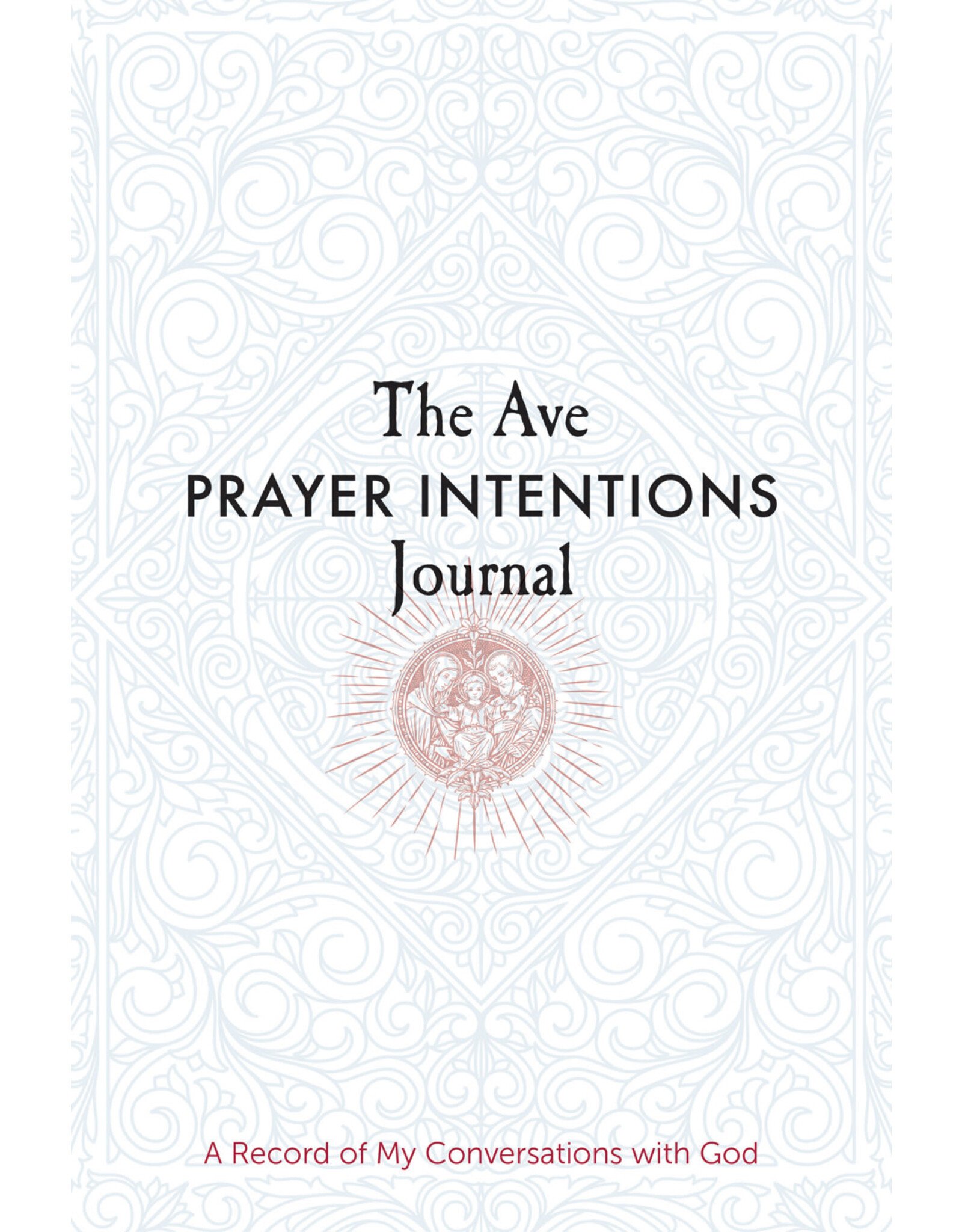 Ave Maria Ave Prayer Intentions Journal