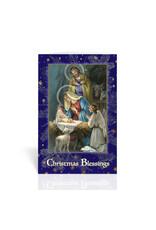 Bonella Christmas Card - Holy Family with Angel