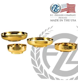 Ziegler Ciborium 24k Gold Plated